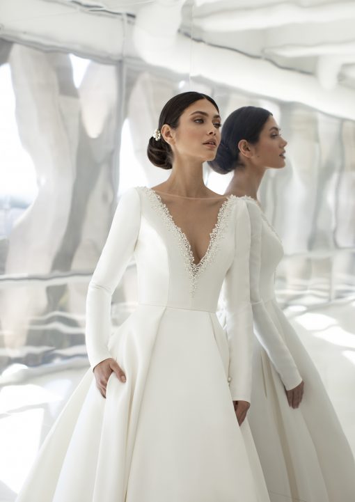 Hepburn pronovias trouwjurk