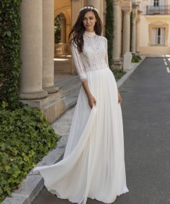 pronovias mimosa front
