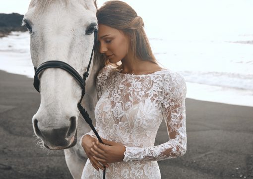 Panjin trouwjurk pronovias