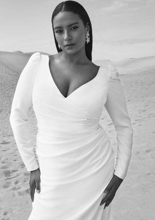 pronovias pulpit trouwjurk