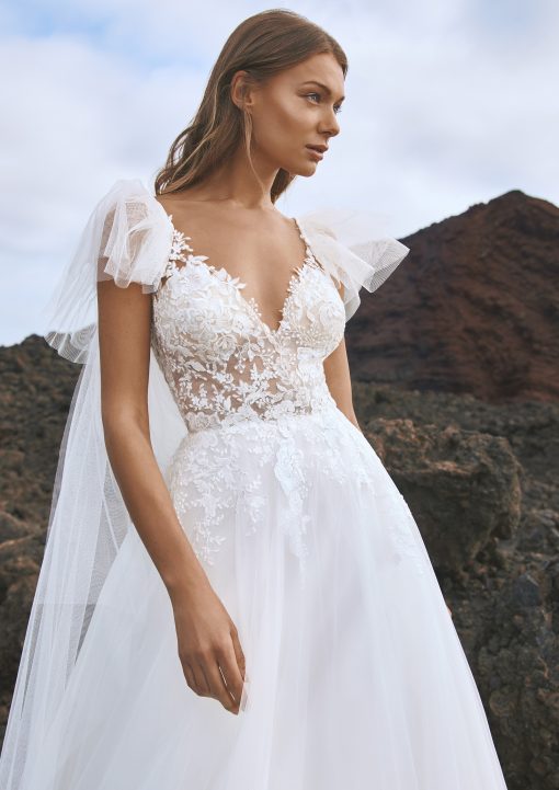 Tianzi Pronovias trouwjurk