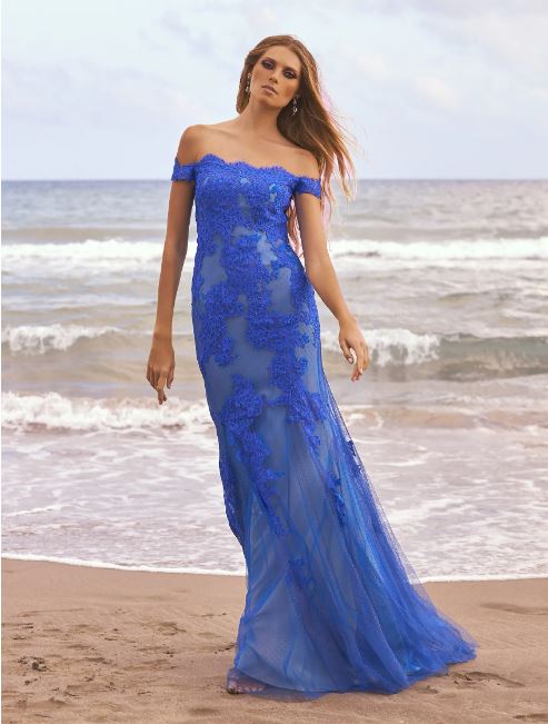 Galajurk blauw new arrivals