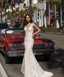 loren pronovias trouwjurk