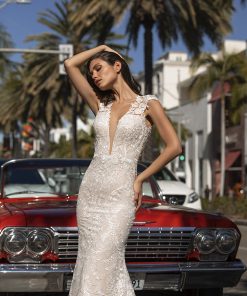 Loren pronovias trouwjurk