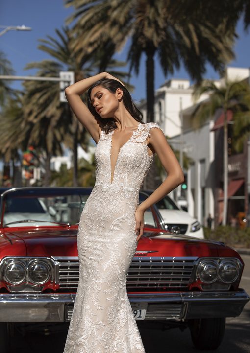 Loren pronovias trouwjurk
