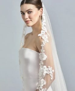 pronovias veil