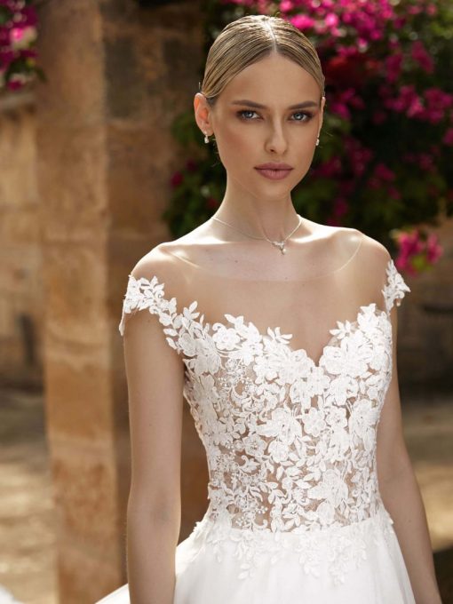Alice trouwjurk bianco evento