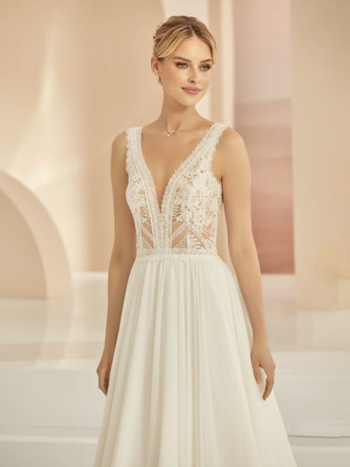Beverley trouwjurk bianco evento