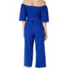 JUmpsuit kobalt blauw