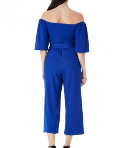 JUmpsuit kobalt blauw