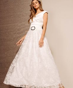 linea raffaelli trouwjurk grote maat