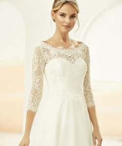bianco evento top E331