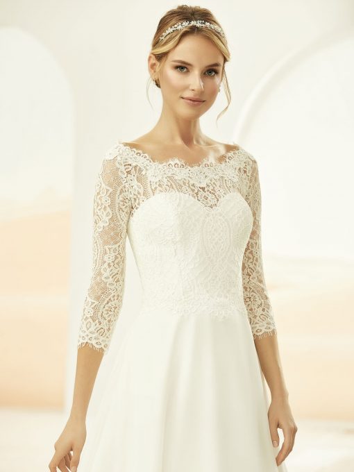 bianco evento top E331