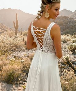 trouwjurk beach wedding