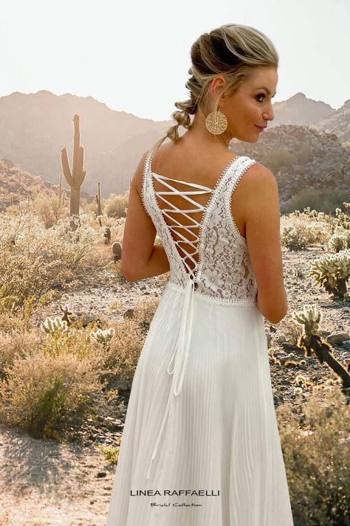 trouwjurk beach wedding
