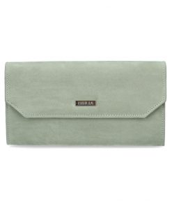 clutch zacht groen giulia