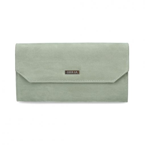 clutch zacht groen giulia