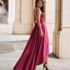 trouwjurk oud rose