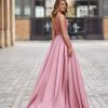 trouwjurk rose marfil