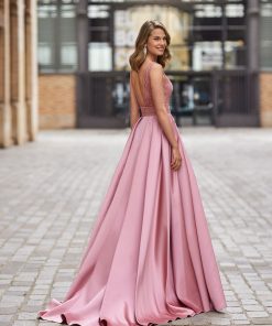trouwjurk rose marfil