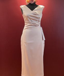 cocktailjurk moeder van de bruid navy or rose