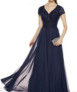 moeder van de bruid navy