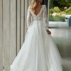 trouwjurk mercedes romantica