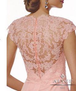 illusion lace moeder van de bruid