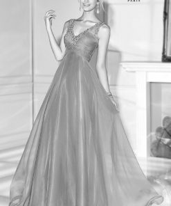 alyce paris rose jurk