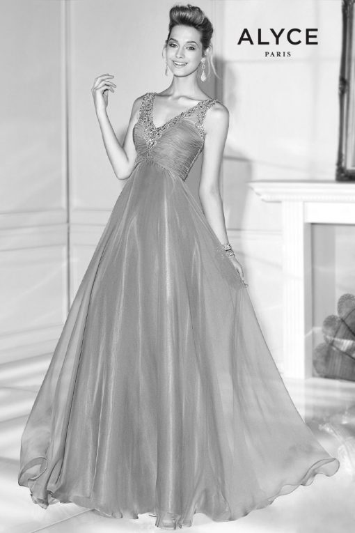 alyce paris rose jurk