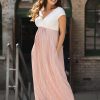 zwangerschaps jurk tiffany Rose