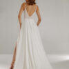 otha back weddingdress