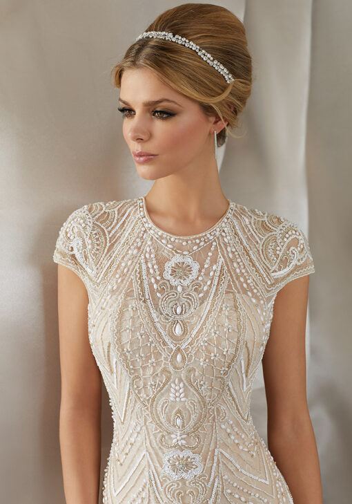 mori lee 6869