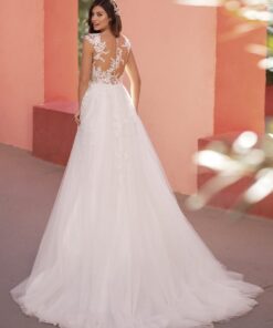 pronovias white one felicidad