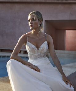 Morgat trouwjurk pronovias