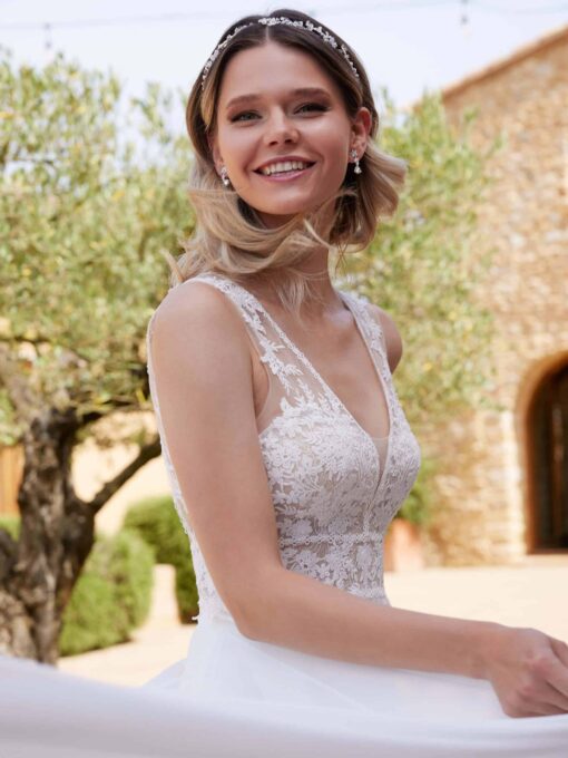 emerlad bianco evento dress