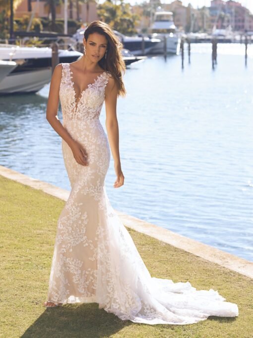Barika trouwjurk pronovias