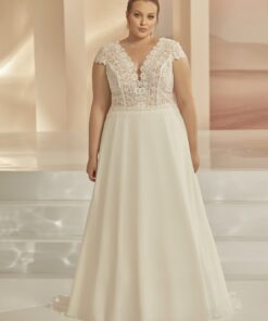 haven trouwjurk bianco evento