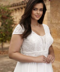 plus size trouwjurk Lena