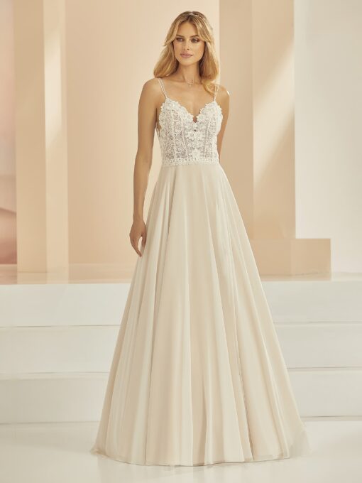 melanie trouwjurk bianco evento