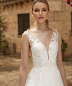 Polina trouwjurk bianco evento