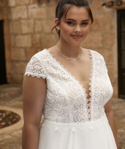 teresa plus size trouwjurk
