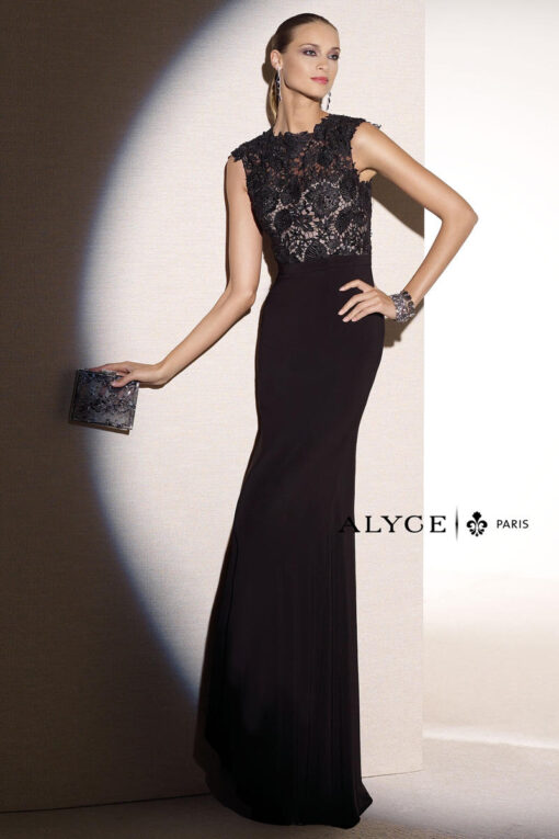 alyce paris fuchsia galajurk