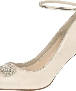 ceri goudkleurige pumps