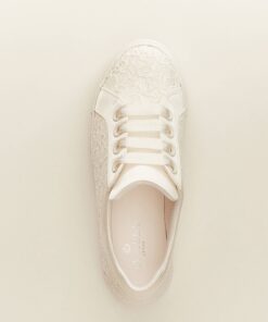 sneakers bruid