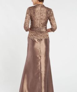 moeder van de bruid plus size
