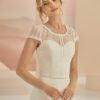 Kanten bruids top