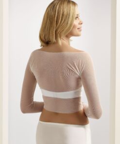 Tulle bruids top
