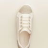 Satijnen sneaker
