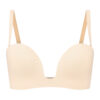 deep plunge strapless bra